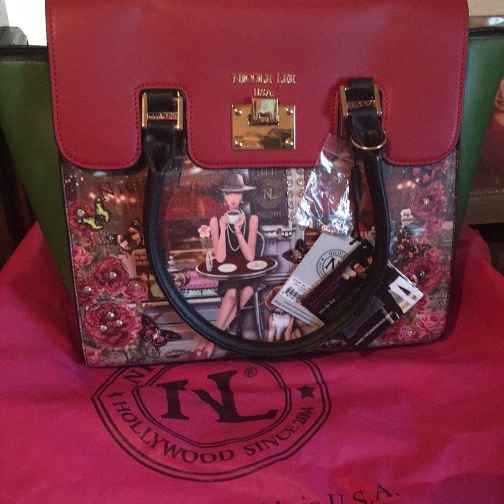 An original Nicole lee purse